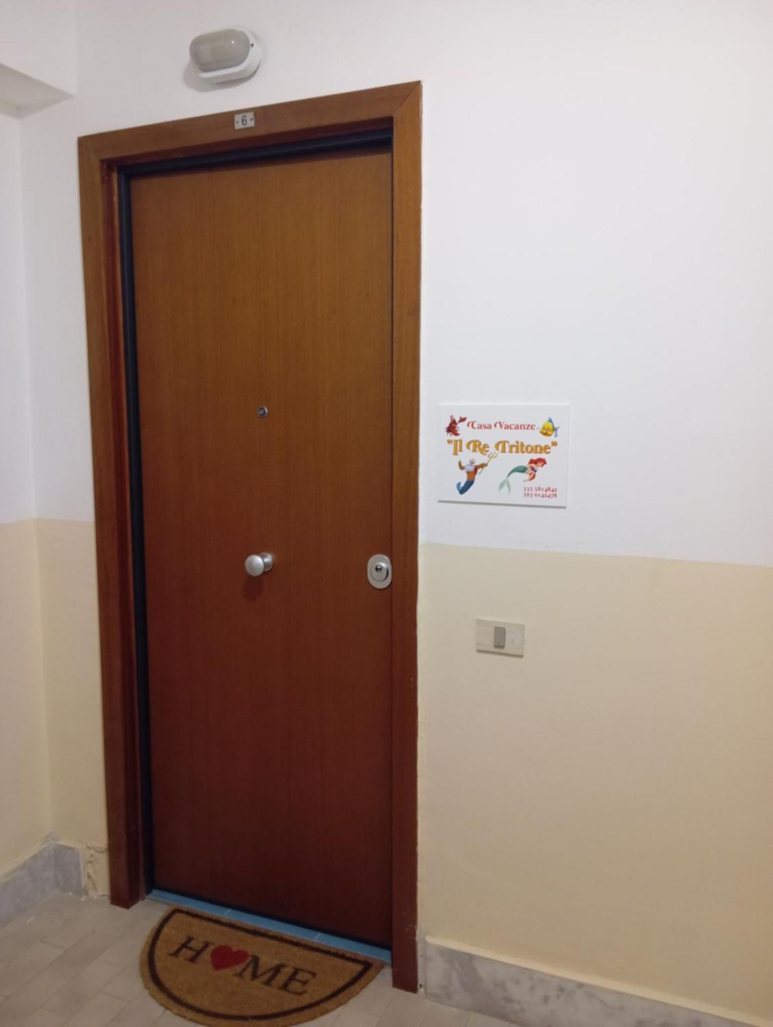 Il Re Tritone Villa Агрополи Екстериор снимка